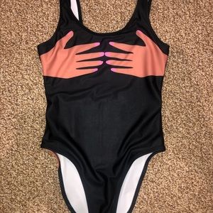 Handsy One Piece Swimsuit